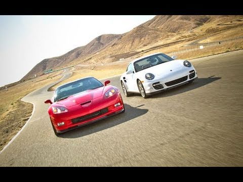 Drag Race Chevrolet Corvette Zr1 Vs Porsche 911 Turbo