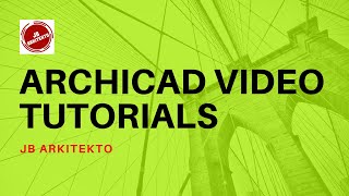 Archicad Video Tutorial #2 - How To Setup Custom Title Block in Archicad