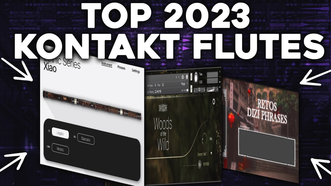 THE BEST FLUTE KONTAKT BANKS IN 2023 YouTube