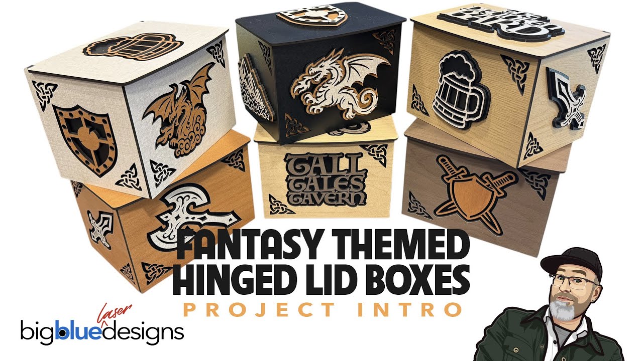 Project Intro: Tall Fantasy Themed Box Set - YouTube