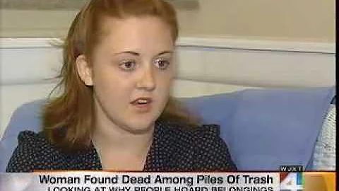 Elizabeth Hammond on Hoarding