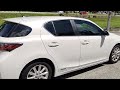 JNF3638 LEXUS CT200H 1.8AT 2011TH