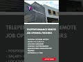 Teleperformance Remote Job Opening-Freshers | Link in Description | #job  #shots #teleperformance