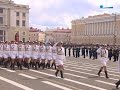 Парад Победы 2017 на Дворцовой площади в Санкт-Петербурге