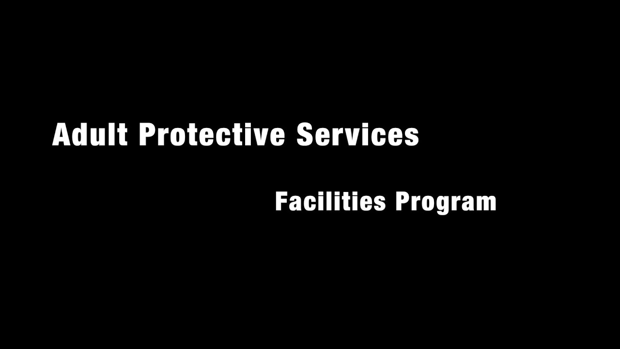 APS Facilities Investigator Job Preview YouTube