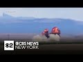 Crew members eject after fighter jets collide at Idaho air show