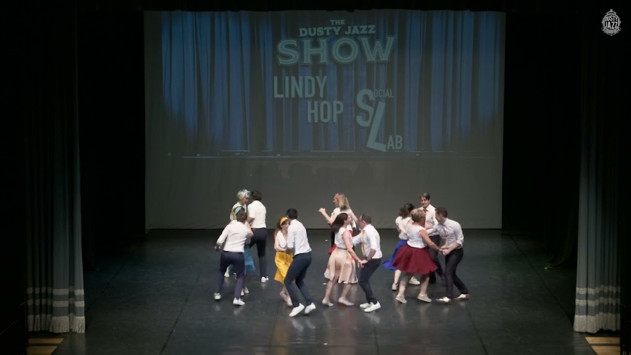 Lindy Hop Social Lab - LHSL - The Dusty Jazz Show 2023