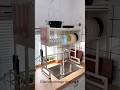 sinkstorage rack #drain rack storage and organization #kitchen good things #viral #home #homedecor