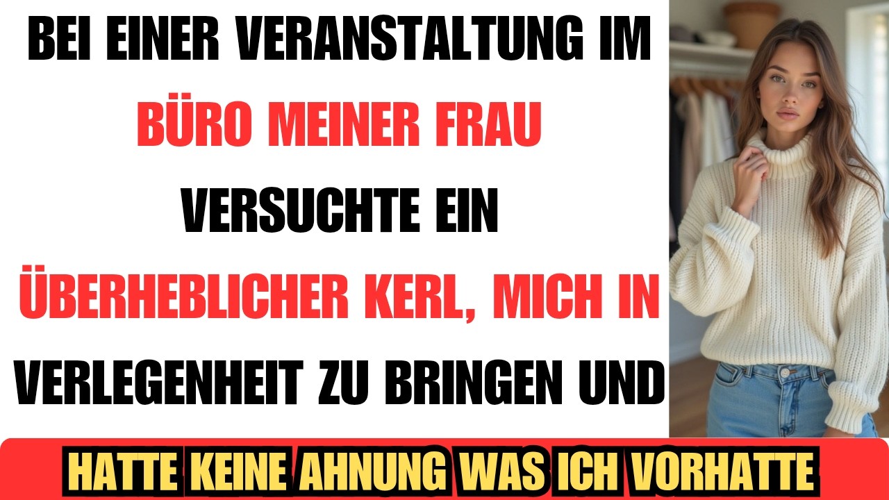 Sie dachte, ich würde für immer bleiben – bis ich endgültig ging.