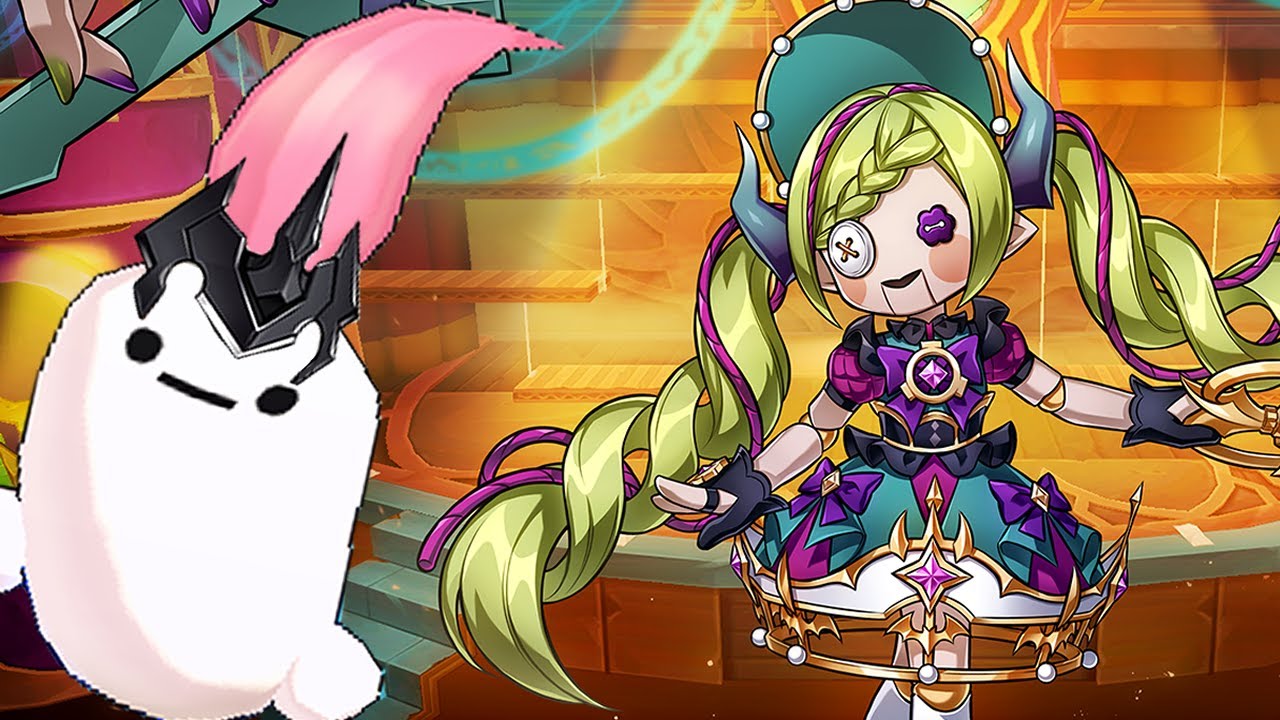 [Elsword NA] Code Ultimate 17-3 Puppet Theater Solo Causual Play - YouTube