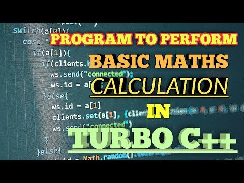 Simple C program