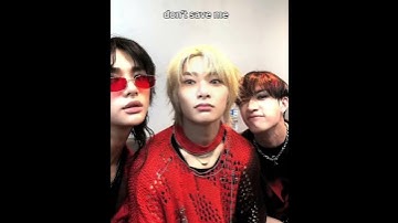 DONT SAVE ME #kpop #jeongin #hyunjin #bangchan #stay #straykids #skz