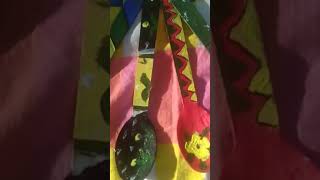 Spoon Painting Golden Hour