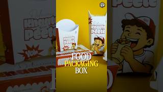 Custom Printed Food Packaging Boxes for Cloud Kitchens #cloudkitchen #packagingsolutions