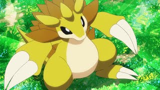 #028 Sandslash's first appearance in the anime! #shorts #pokemon #anime