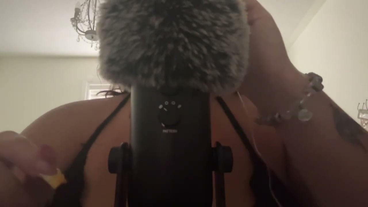 ASMR removing and eating bugs from your hair 🪲🪳👅