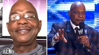 Teddy Long - When Wwe Booked Me As Smackdown Gm