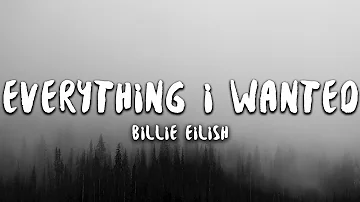 Billie Eilish - everything i wanted (Lyrics)