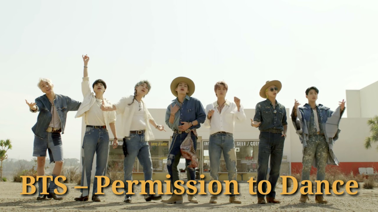 BTS Permission to Dance Ringtone YouTube