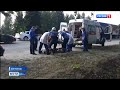 В Усть-Куломском районе под колеса иномарки попала девочка.Происшествия в Республике Коми 20.08.2021