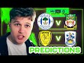 LEAGUE 1 Predictions!