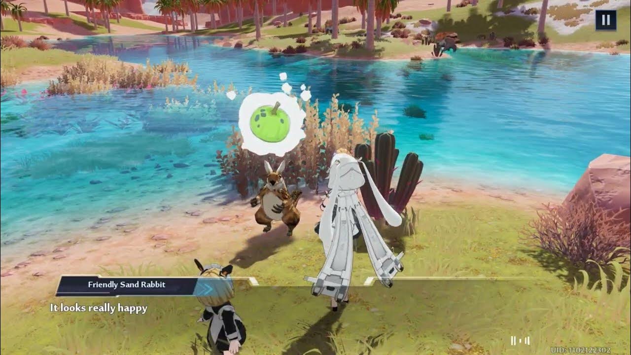 Where to find Green Melon(Lard Gourd) for Sand Rabbit? (Tower of