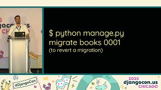 Peaceful Django Migrations with Efe Öge
