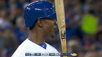 SD@TOR: Upton Jr. introduced as pinch-hitter