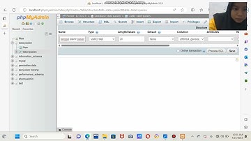 Tugas UAS Sistem Basis Data Penggunaan Tools Create,Alter,Dan Drop Pada Aplikasi XAMPP
