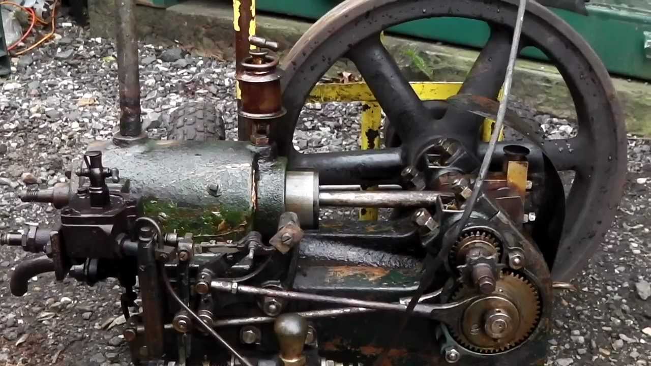 GARDNER STATIONARY ENGINE YouTube
