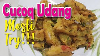 CUCOQ UDANG - CUCUR UDANG RANGUP