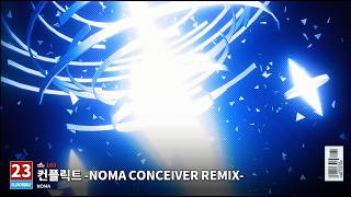 [Pump It Up Rise] Conflict -NOMA CONCEIVER REMIX- (H.Double23)