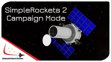 SimpleRockets 2 Campaign Mode Livestream