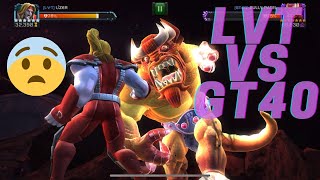 Going Against the Best! Alliance War S42 War 5 - LVT vs GT40 - Marvel Contest of Champions