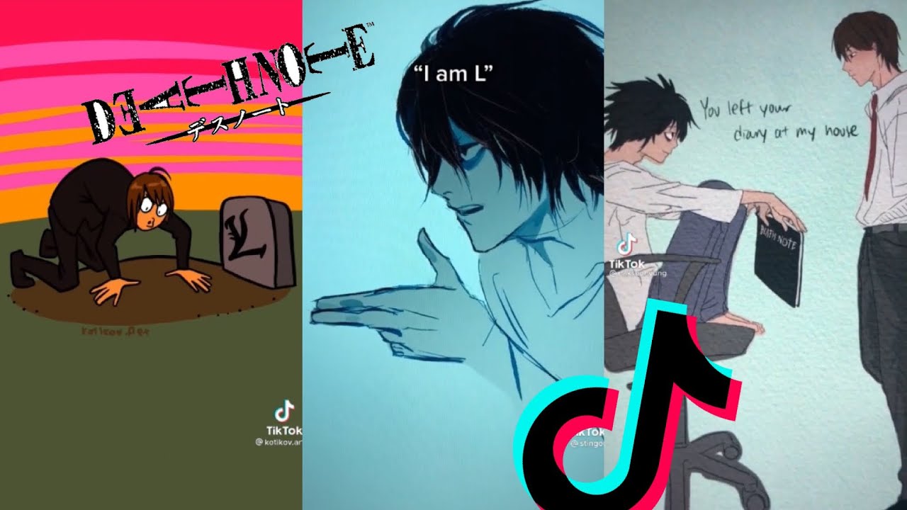 Death note tiktok compilation