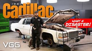 ESTATE SALE Cadillac EFI V8-6-4 | Will it RUN AND DRIVE 500 miles after 12 years? image