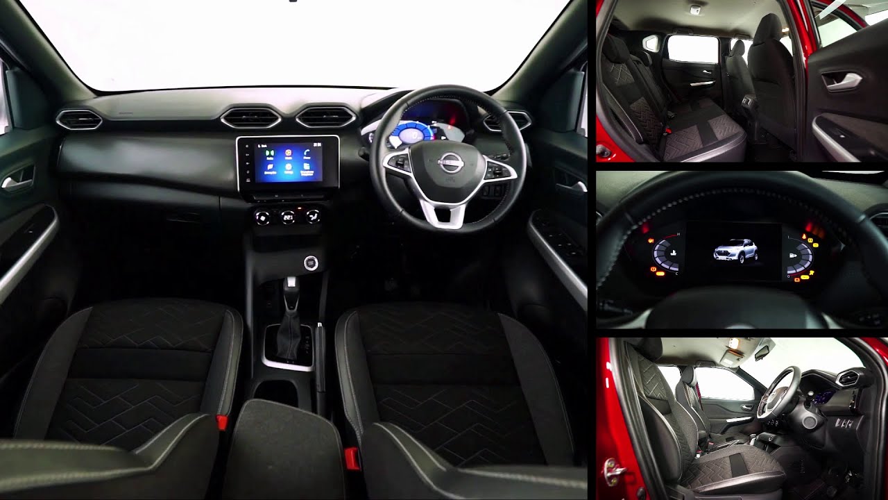 Nissan Magnite Quick Interiors Review in Official Video YouTube