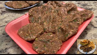 Турецкий кофта-кебаб/ Ramazon dasturxoningizga mazali Turkcha koftelar/ Turkish Kofta Kebab 🔥🔥🔥