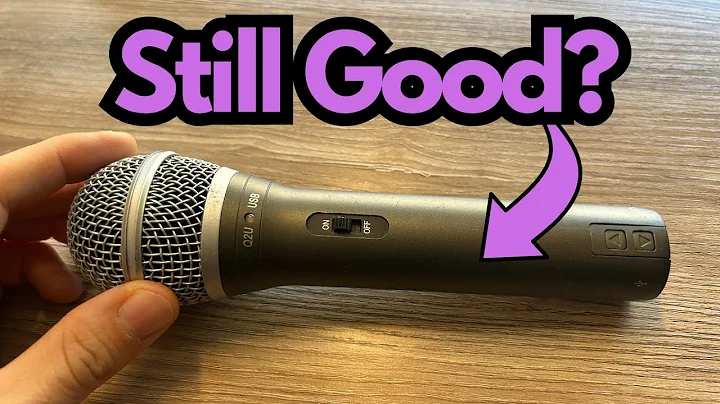 Samson Q2U Mic - my thoughts after 6-7 years