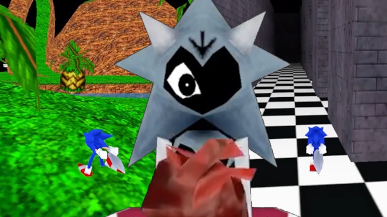 ПРОТОТИП SONIC ADVENTURE 1996