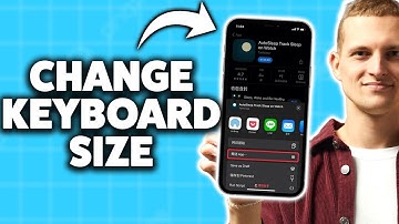 How To Change Size Of Keyboard On iPhone 2025 (Step-By-Step Tutorial)