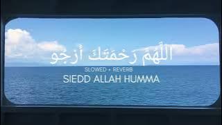 | NASHEED | Allah Humma | By Siedd | (Slowed   Reverb) | Vocals Only |