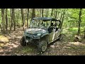 Honda Pioneer 1000-6 Trail Ride Review | Power, Comfort & Real-World Test (+ Bloopers!)