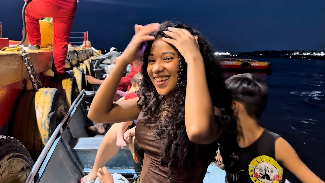 INDO PARA O INTERIOR NO MEIO DA NOITE COM TROVOADAS! (AMAZONAS) 