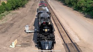 Milwaukee Road 261 STACK TALK!