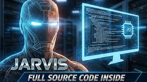 J.A.R.V.I.S personal AI assistant || build the ultimate AI assistant in 4 minute || Python Project