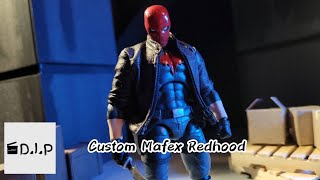 Custom Mafex Redhood action figure review