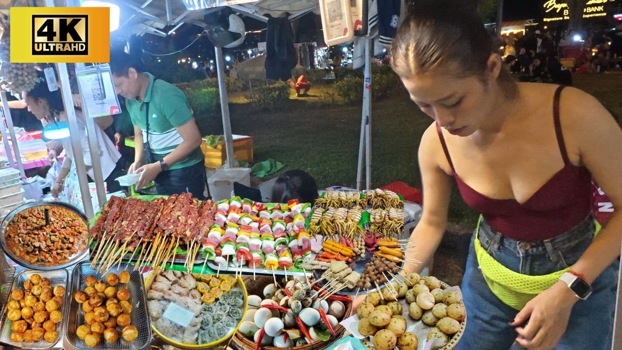 Amazing Street Food by the Riverside  Night Walking Tour