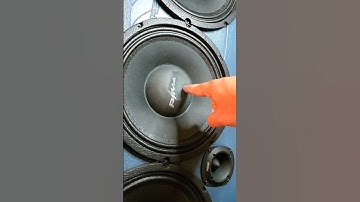 How to fix Dented speaker in 1mn whit Vacum #Speaker