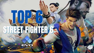 Evo Japan 2024 - Top 6 Street Fighter 6